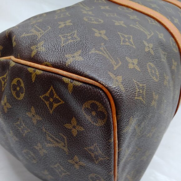 Louis Vuitton LV Boston Bag Keepall 45 Brown Monogram 549-060525 - Picture 5 of 9